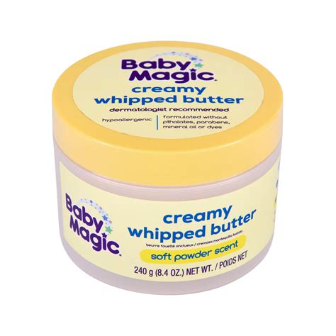 Creamy whipped nuttet baby magic